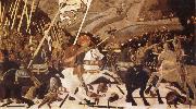 UCCELLO, Paolo Battle of San Romano painting